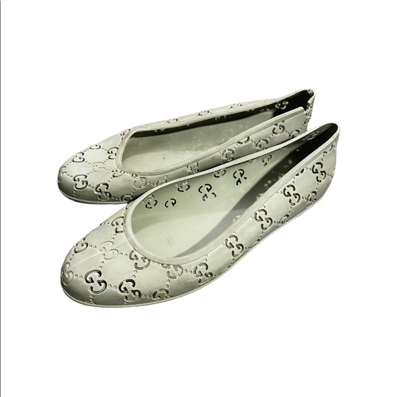 Gucci Shoes - GUCCI | GG Jelly Flats Shoes